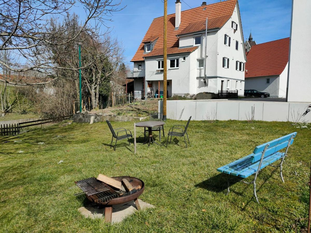Zentrale & Ruhige Ferienwohnung Moessingen Exterior photo